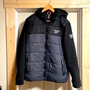 REEBOCK PUFF JACKET XL